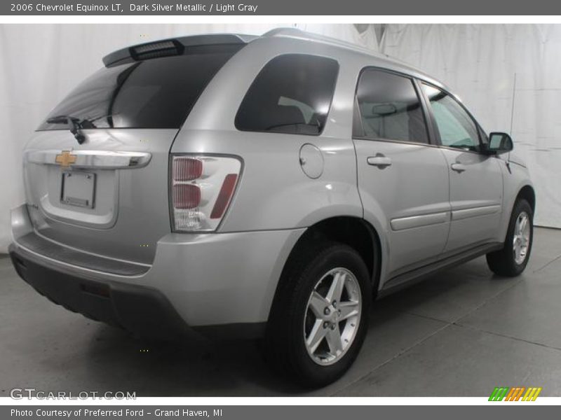 Dark Silver Metallic / Light Gray 2006 Chevrolet Equinox LT