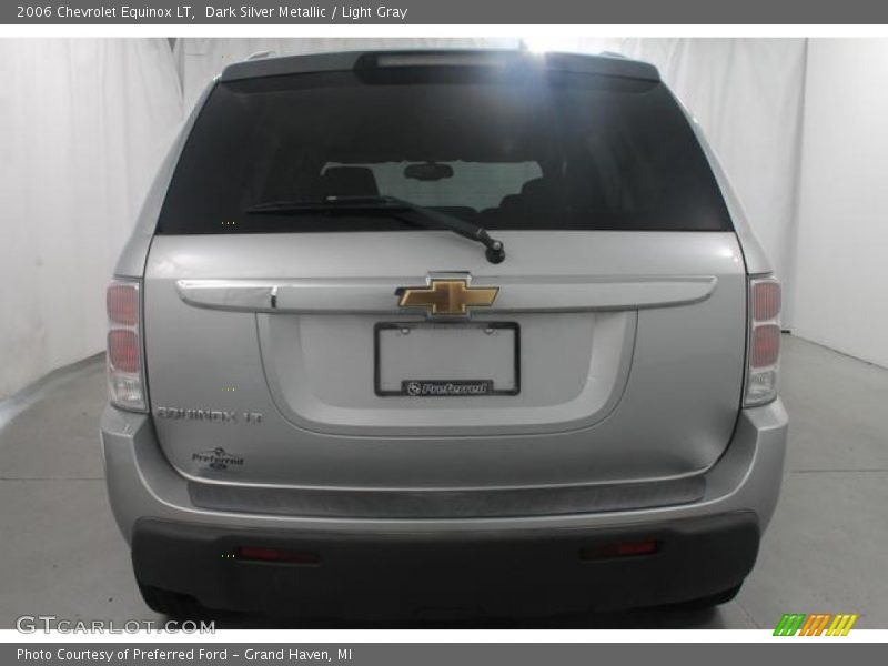Dark Silver Metallic / Light Gray 2006 Chevrolet Equinox LT