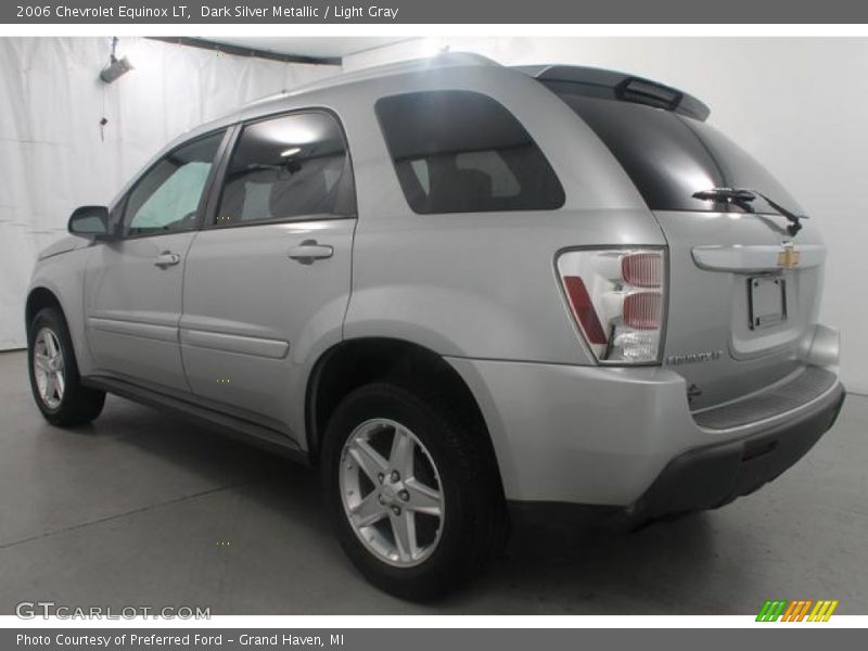 Dark Silver Metallic / Light Gray 2006 Chevrolet Equinox LT