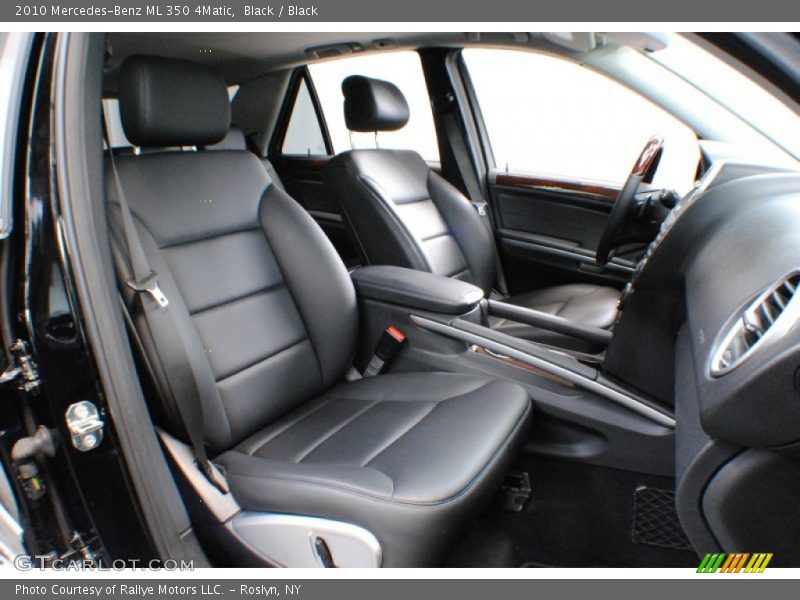 Black / Black 2010 Mercedes-Benz ML 350 4Matic