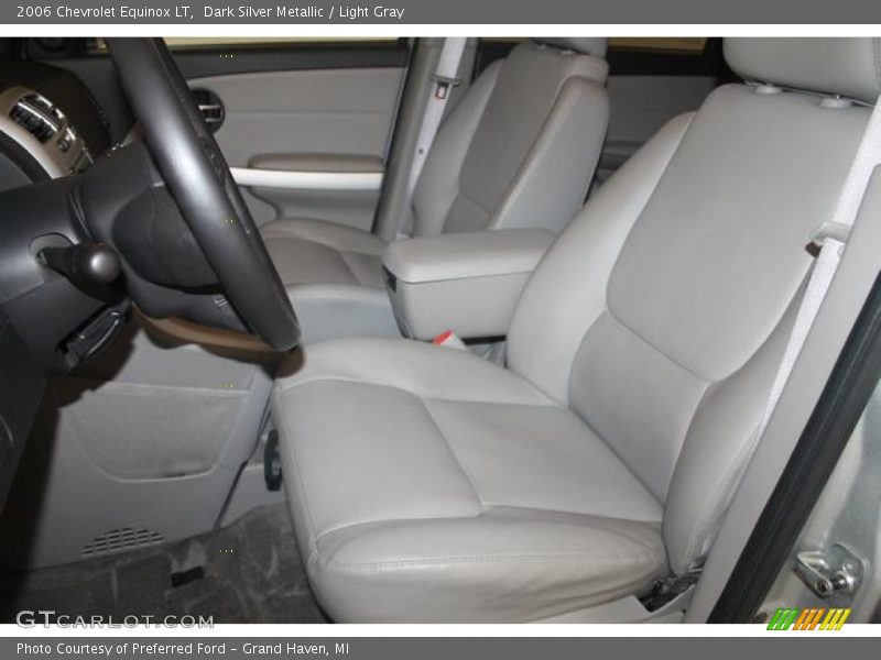 Dark Silver Metallic / Light Gray 2006 Chevrolet Equinox LT