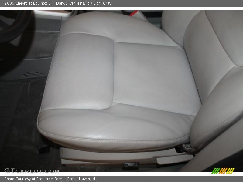 Dark Silver Metallic / Light Gray 2006 Chevrolet Equinox LT