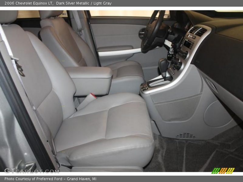 Dark Silver Metallic / Light Gray 2006 Chevrolet Equinox LT
