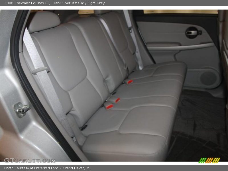 Dark Silver Metallic / Light Gray 2006 Chevrolet Equinox LT