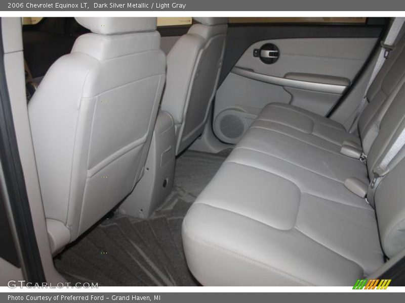 Dark Silver Metallic / Light Gray 2006 Chevrolet Equinox LT