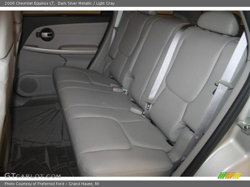 Dark Silver Metallic / Light Gray 2006 Chevrolet Equinox LT