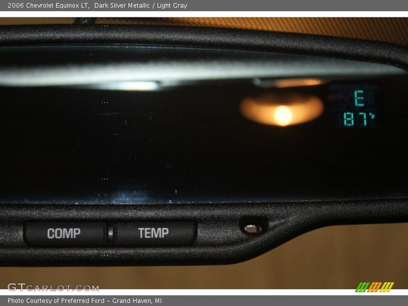 Dark Silver Metallic / Light Gray 2006 Chevrolet Equinox LT