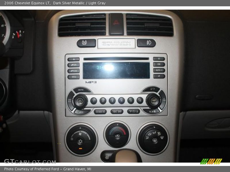 Dark Silver Metallic / Light Gray 2006 Chevrolet Equinox LT