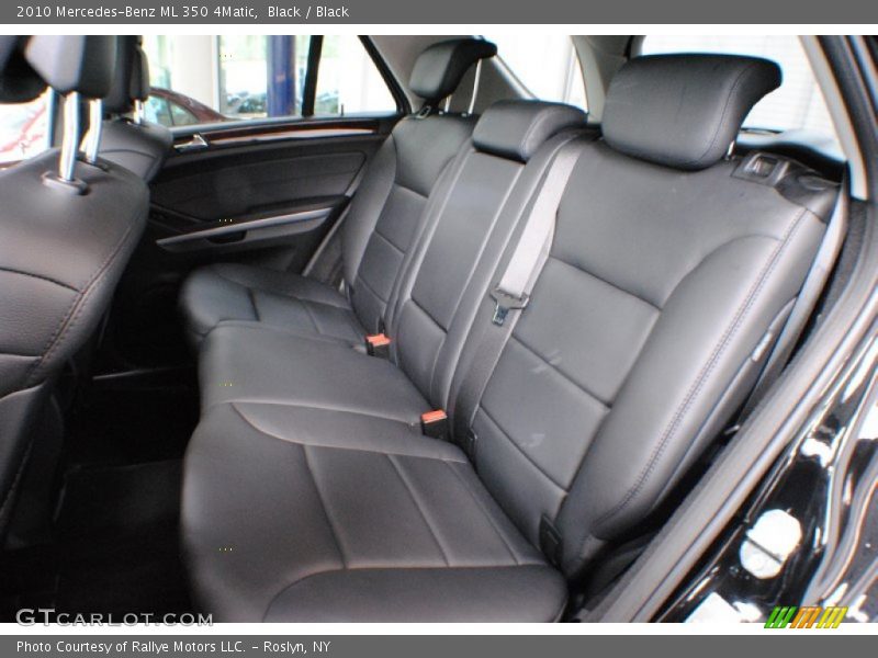 Black / Black 2010 Mercedes-Benz ML 350 4Matic