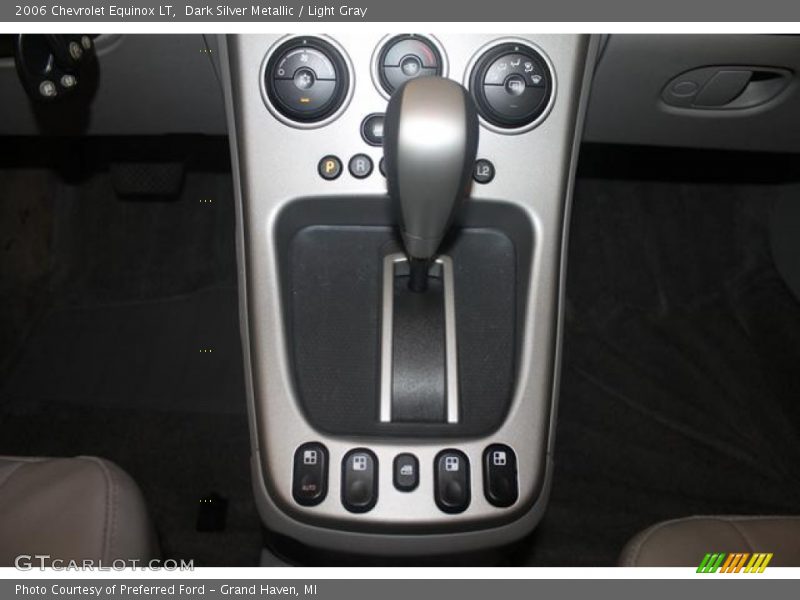 Dark Silver Metallic / Light Gray 2006 Chevrolet Equinox LT