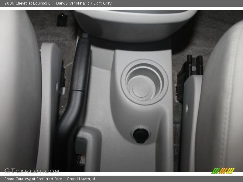 Dark Silver Metallic / Light Gray 2006 Chevrolet Equinox LT