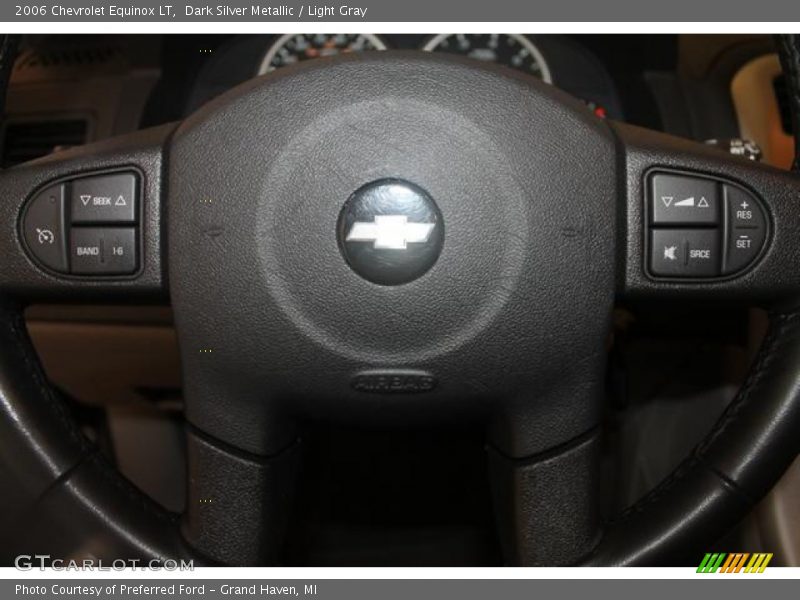 Dark Silver Metallic / Light Gray 2006 Chevrolet Equinox LT