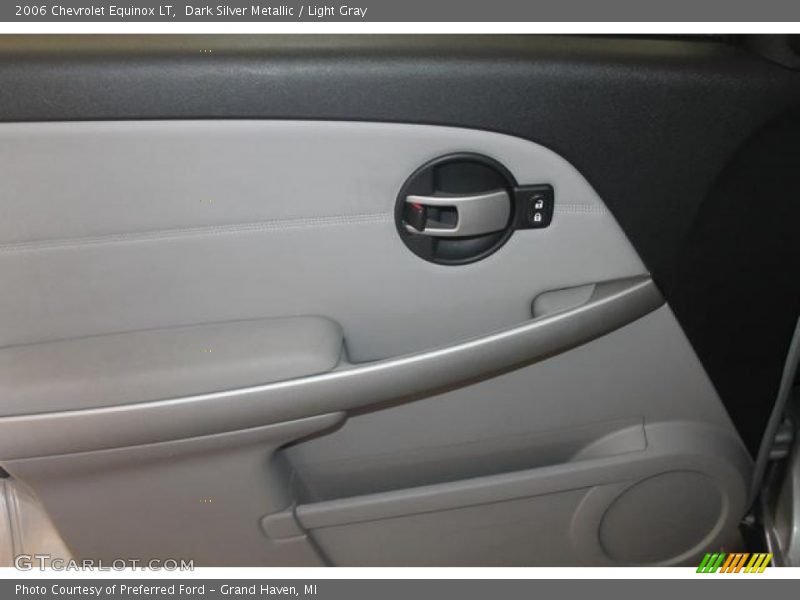 Dark Silver Metallic / Light Gray 2006 Chevrolet Equinox LT