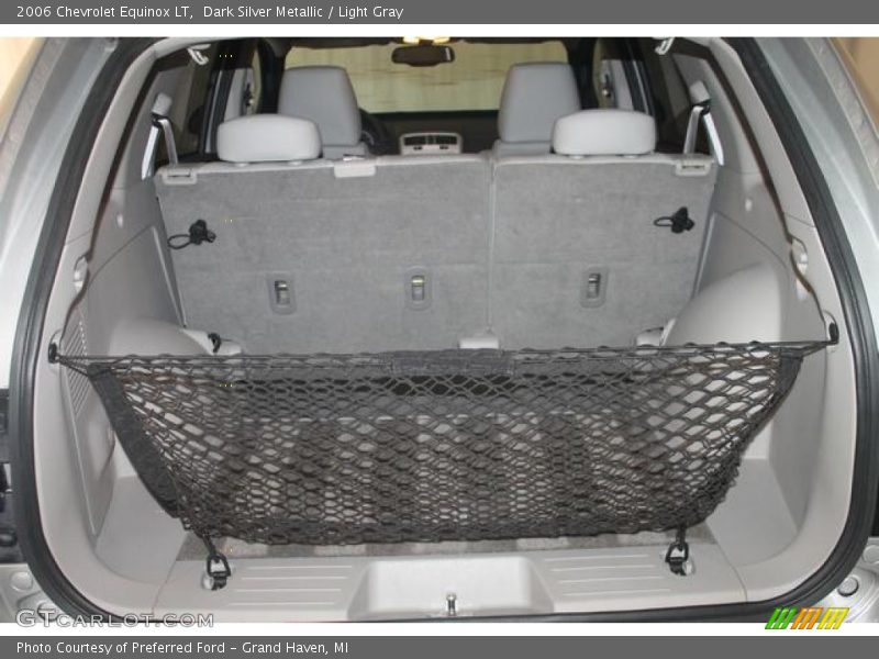Dark Silver Metallic / Light Gray 2006 Chevrolet Equinox LT