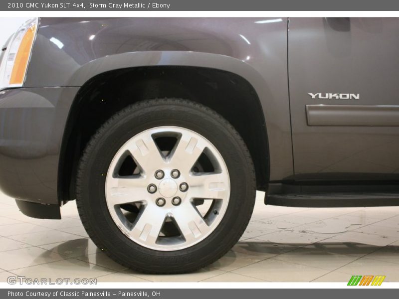 Storm Gray Metallic / Ebony 2010 GMC Yukon SLT 4x4