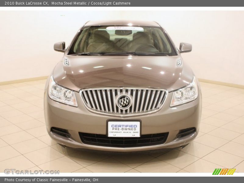 Mocha Steel Metallic / Cocoa/Light Cashmere 2010 Buick LaCrosse CX