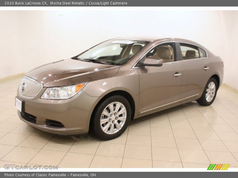 Mocha Steel Metallic / Cocoa/Light Cashmere 2010 Buick LaCrosse CX