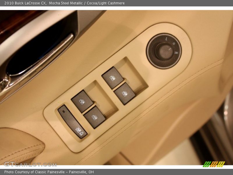 Mocha Steel Metallic / Cocoa/Light Cashmere 2010 Buick LaCrosse CX