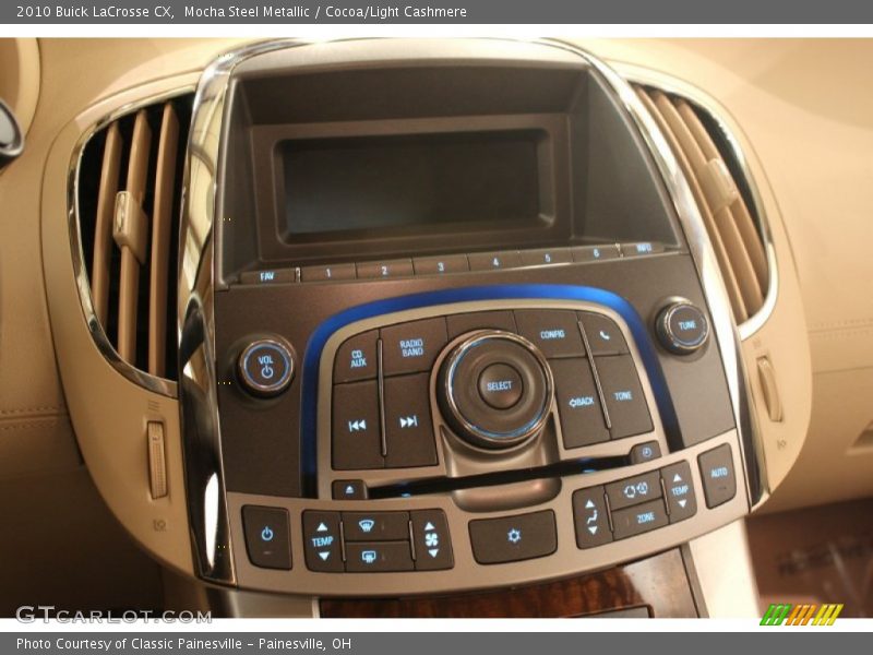 Mocha Steel Metallic / Cocoa/Light Cashmere 2010 Buick LaCrosse CX