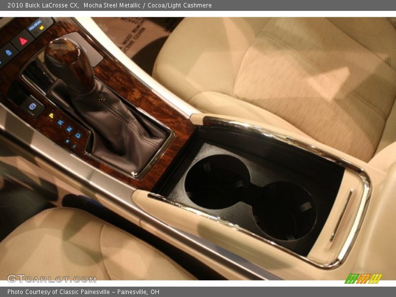 Mocha Steel Metallic / Cocoa/Light Cashmere 2010 Buick LaCrosse CX
