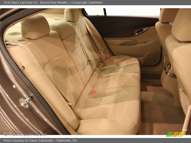 Mocha Steel Metallic / Cocoa/Light Cashmere 2010 Buick LaCrosse CX