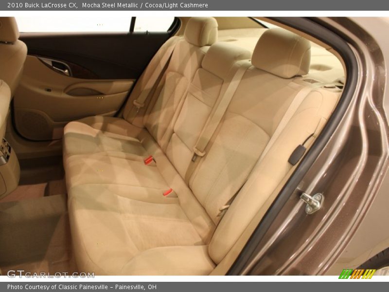 Mocha Steel Metallic / Cocoa/Light Cashmere 2010 Buick LaCrosse CX