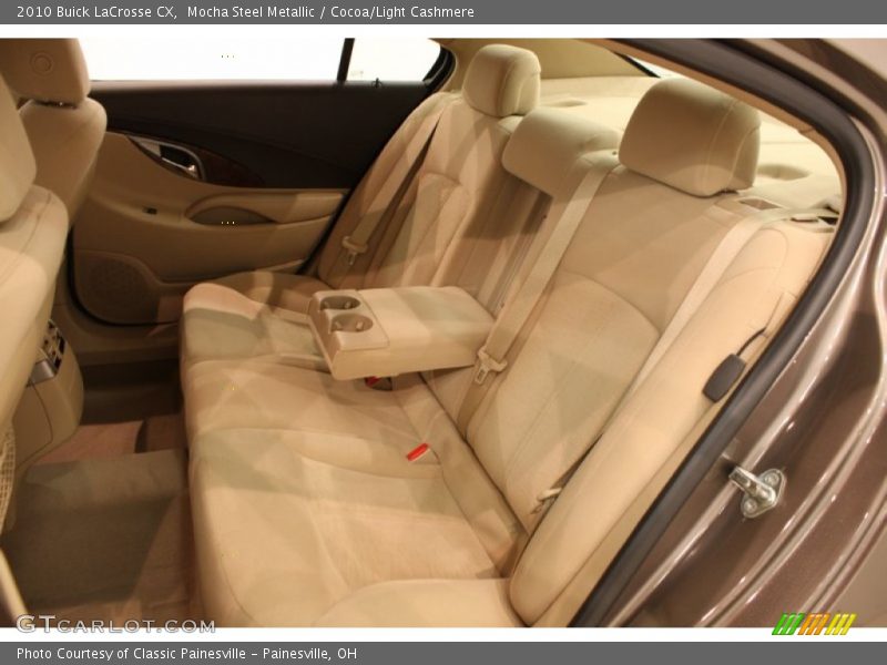 Mocha Steel Metallic / Cocoa/Light Cashmere 2010 Buick LaCrosse CX