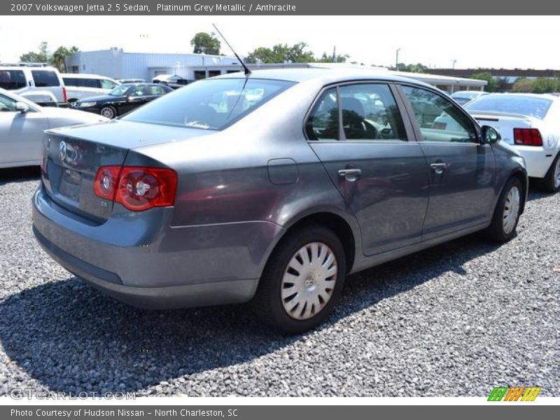Platinum Grey Metallic / Anthracite 2007 Volkswagen Jetta 2.5 Sedan