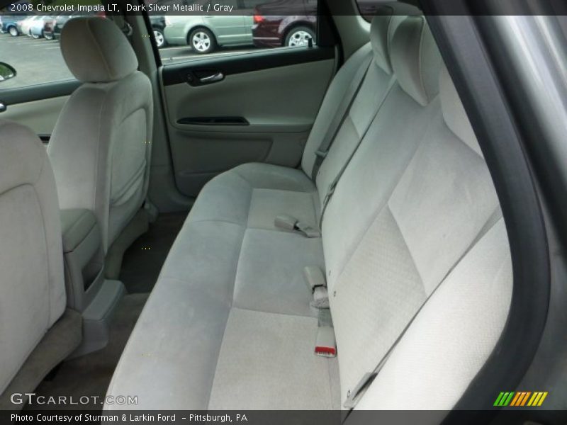 Dark Silver Metallic / Gray 2008 Chevrolet Impala LT