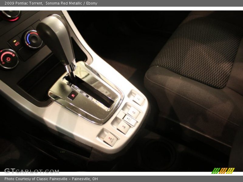  2009 Torrent  5 Speed Automatic Shifter