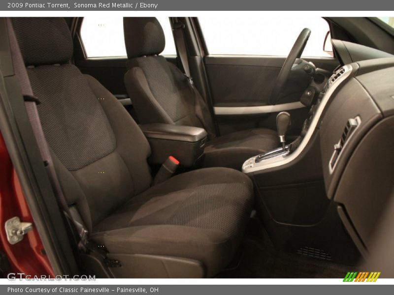 Sonoma Red Metallic / Ebony 2009 Pontiac Torrent