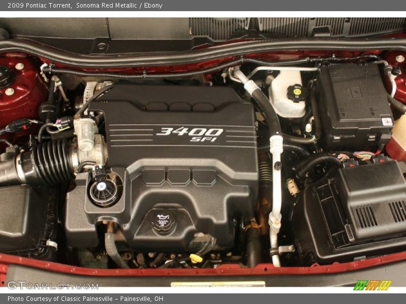  2009 Torrent  Engine - 3.4 Liter OHV 12-Valve V6