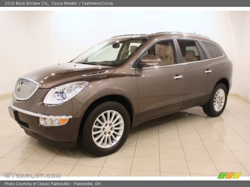 Cocoa Metallic / Cashmere/Cocoa 2010 Buick Enclave CXL