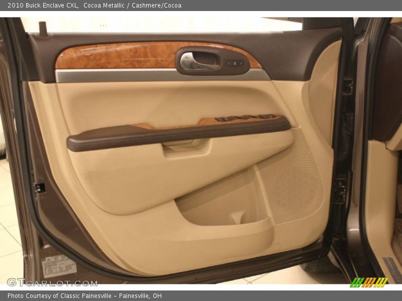 Cocoa Metallic / Cashmere/Cocoa 2010 Buick Enclave CXL