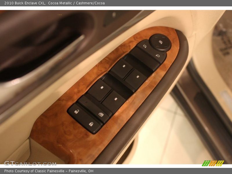 Cocoa Metallic / Cashmere/Cocoa 2010 Buick Enclave CXL