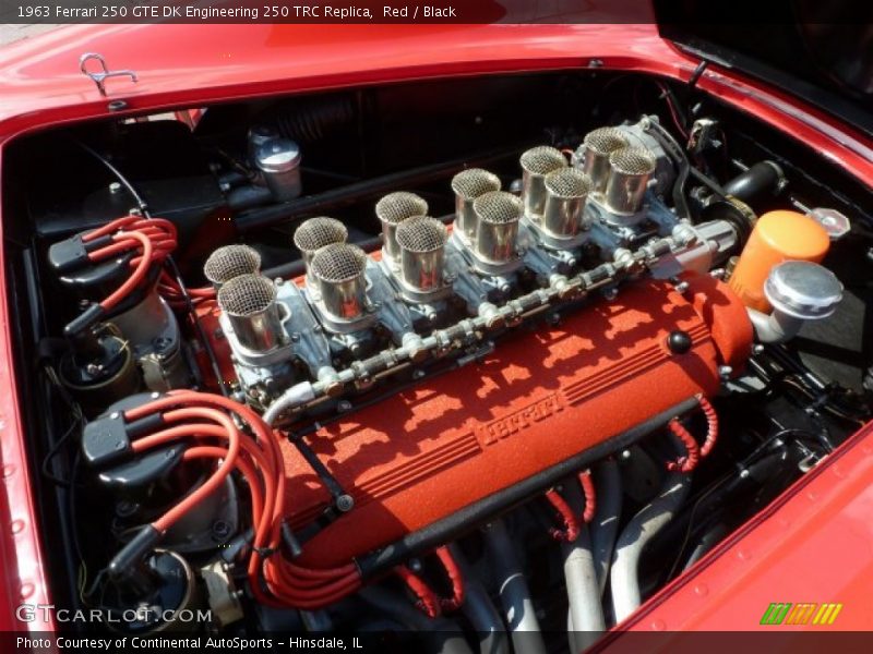  1963 250 GTE DK Engineering 250 TRC Replica Engine - 3.0 Liter SOHC 24-Valve V12