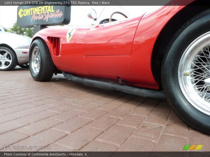 Red / Black 1963 Ferrari 250 GTE DK Engineering 250 TRC Replica
