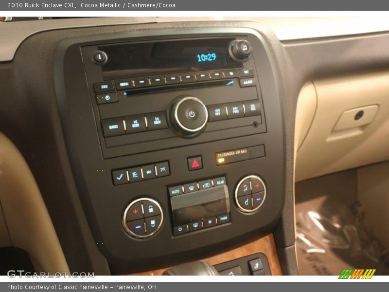 Cocoa Metallic / Cashmere/Cocoa 2010 Buick Enclave CXL