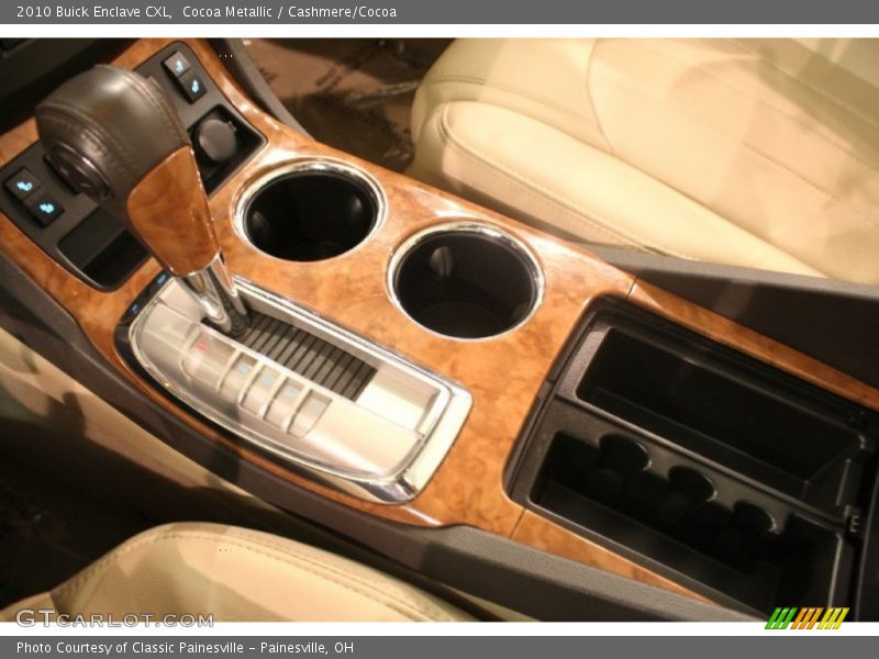 Cocoa Metallic / Cashmere/Cocoa 2010 Buick Enclave CXL
