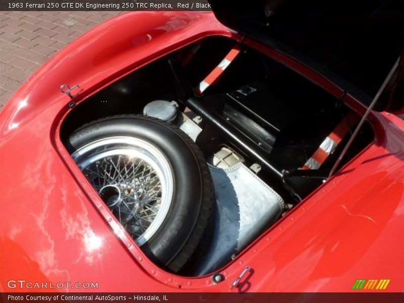  1963 250 GTE DK Engineering 250 TRC Replica Trunk