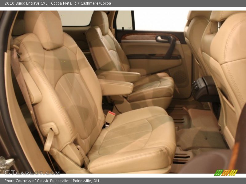 Cocoa Metallic / Cashmere/Cocoa 2010 Buick Enclave CXL