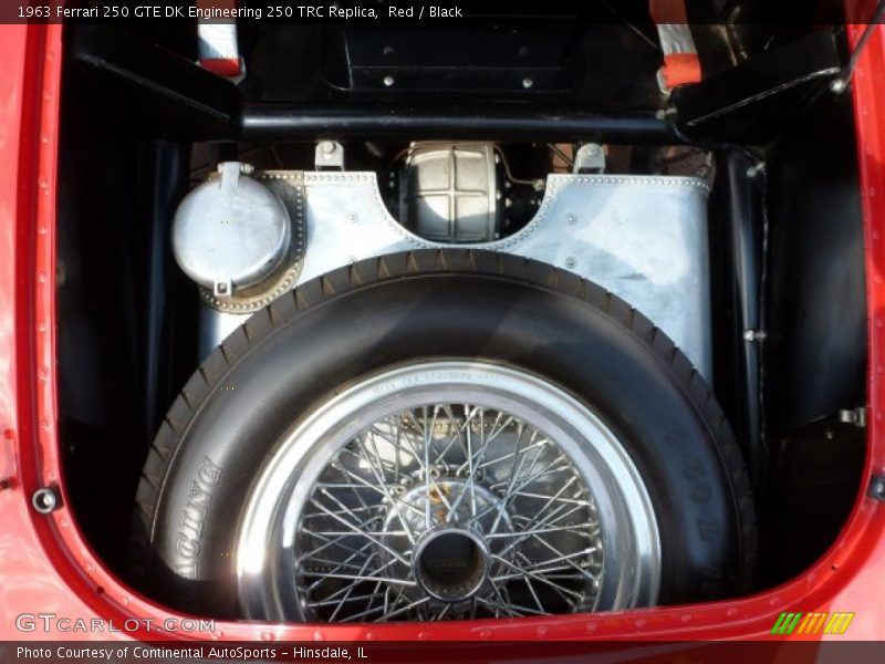  1963 250 GTE DK Engineering 250 TRC Replica Trunk