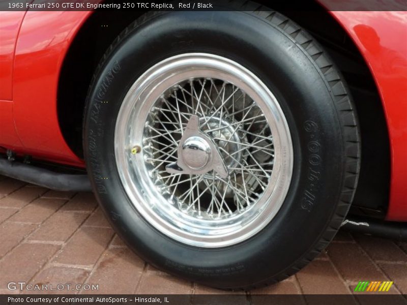  1963 250 GTE DK Engineering 250 TRC Replica Wheel