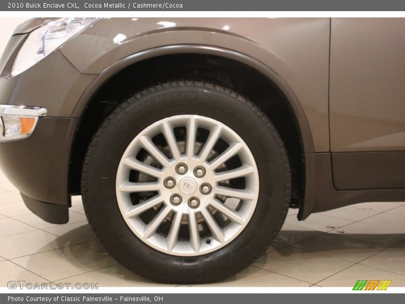 Cocoa Metallic / Cashmere/Cocoa 2010 Buick Enclave CXL