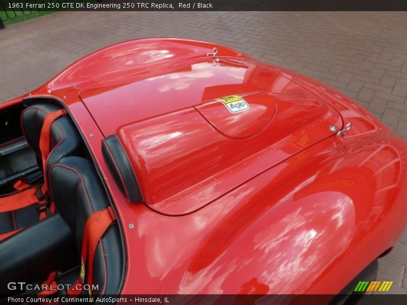 Red / Black 1963 Ferrari 250 GTE DK Engineering 250 TRC Replica