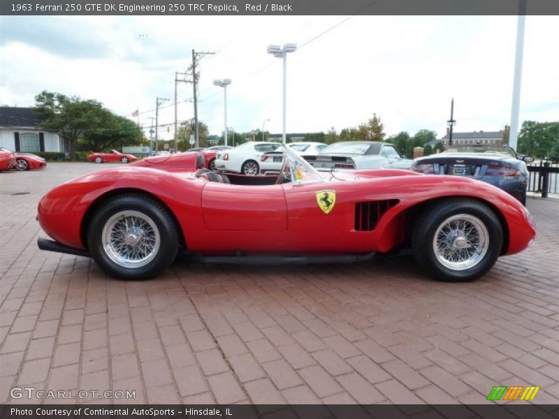  1963 250 GTE DK Engineering 250 TRC Replica Red