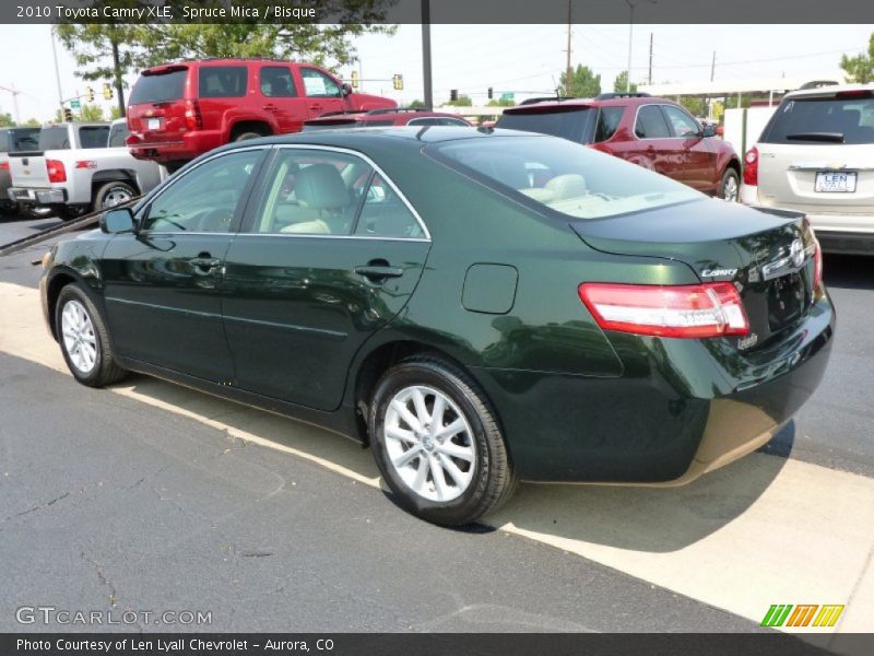 Spruce Mica / Bisque 2010 Toyota Camry XLE