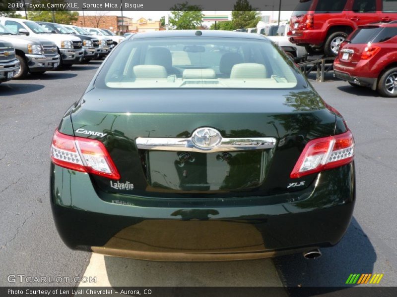 Spruce Mica / Bisque 2010 Toyota Camry XLE