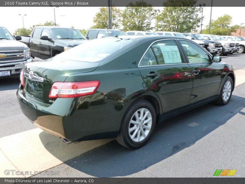 Spruce Mica / Bisque 2010 Toyota Camry XLE