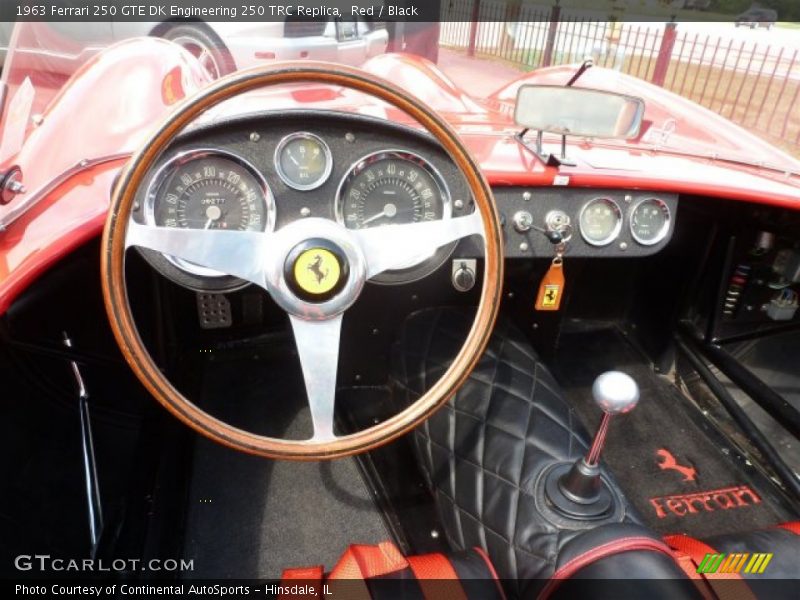  1963 250 GTE DK Engineering 250 TRC Replica Steering Wheel